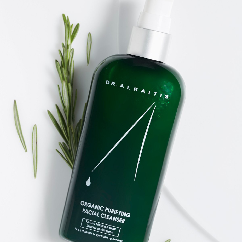 Organic Face Cleanser